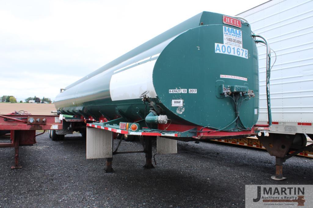 1990 Heil 45' 7500gal tanker