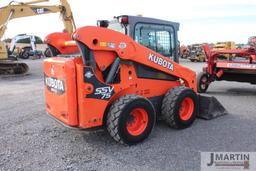 2016 Kubota SSV75 skid loader