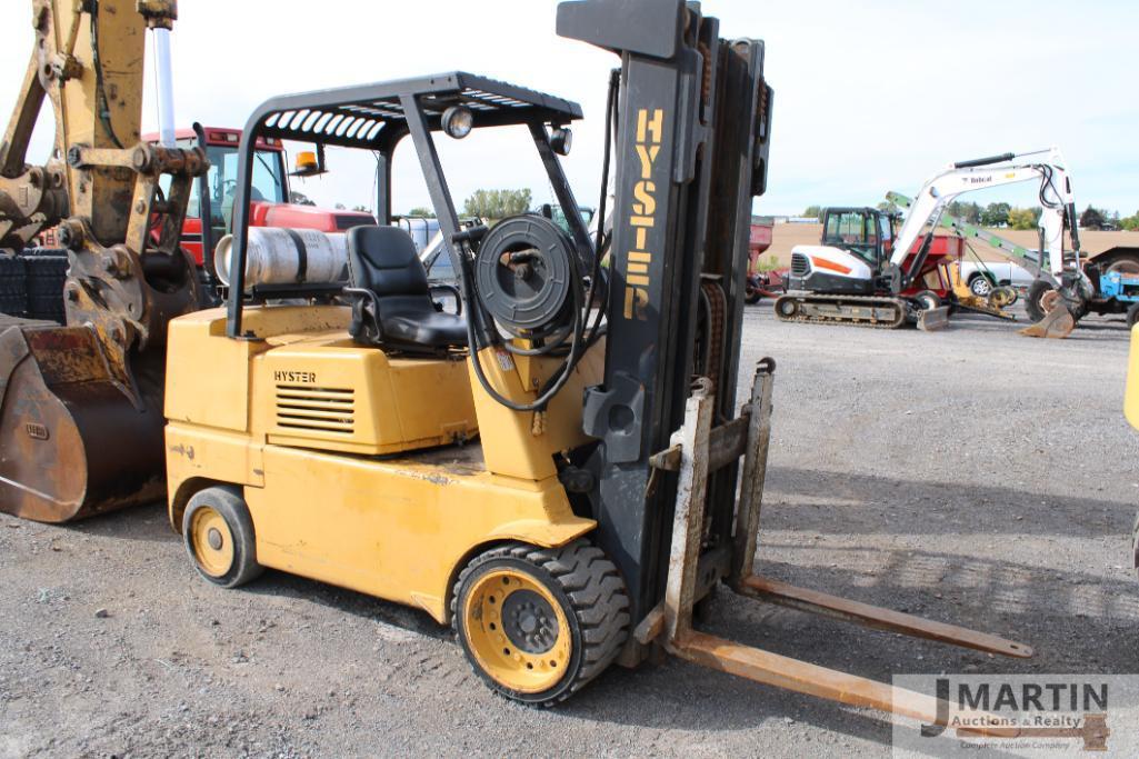 Hyster forklift