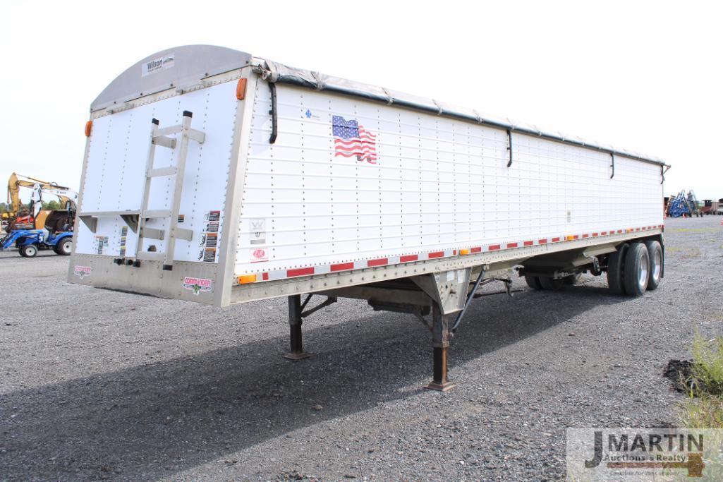 2007 Wilson 40' hopper bottom trailer