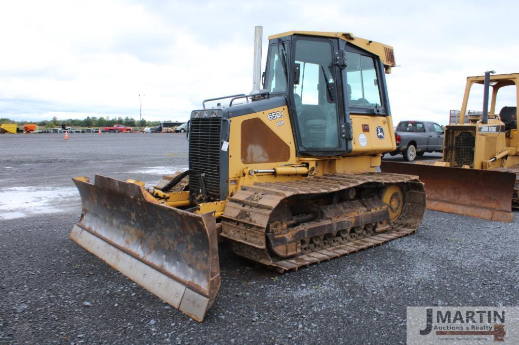 2006 JD 650J LGP dozer