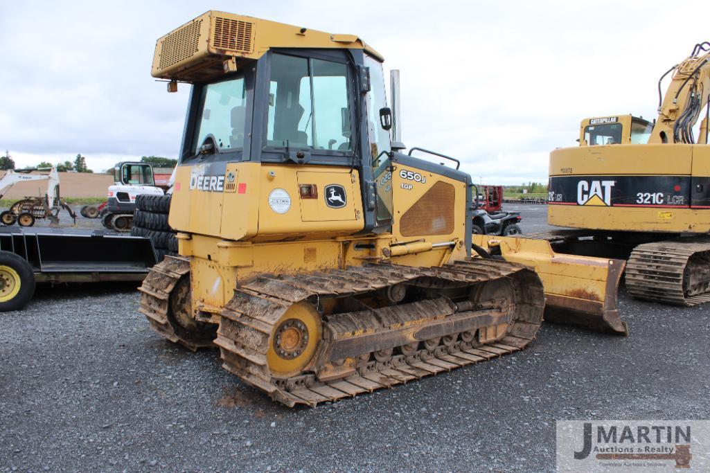 2006 JD 650J LGP dozer