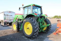 2018 JD 6130M w/ 2021 JD 620R self leveling loader