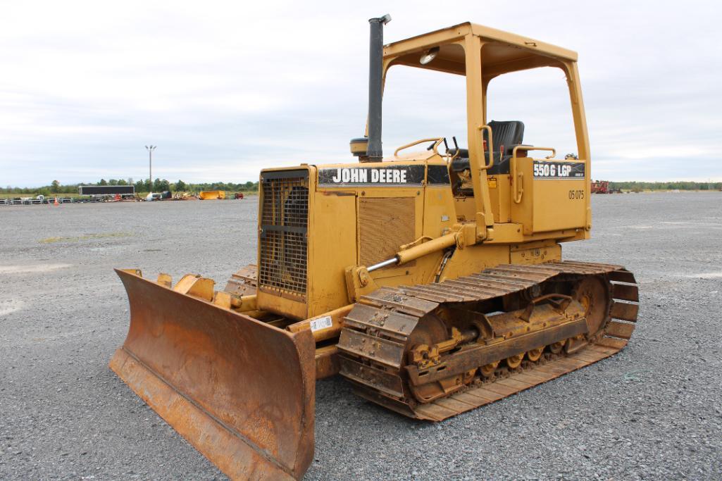 1994 JD 550 LGP dozer