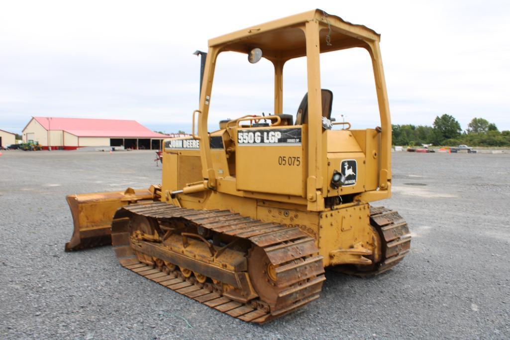 1994 JD 550 LGP dozer