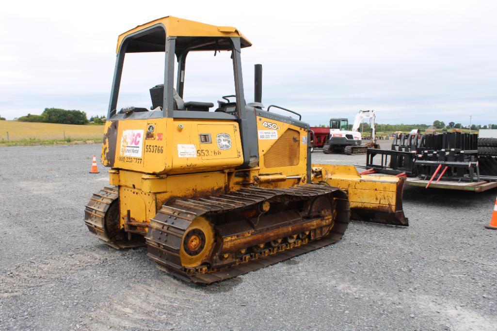 JD 450J dozer