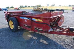 NH 155 manure spreader