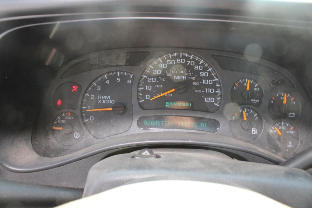2004 Chevy Silverado 3500