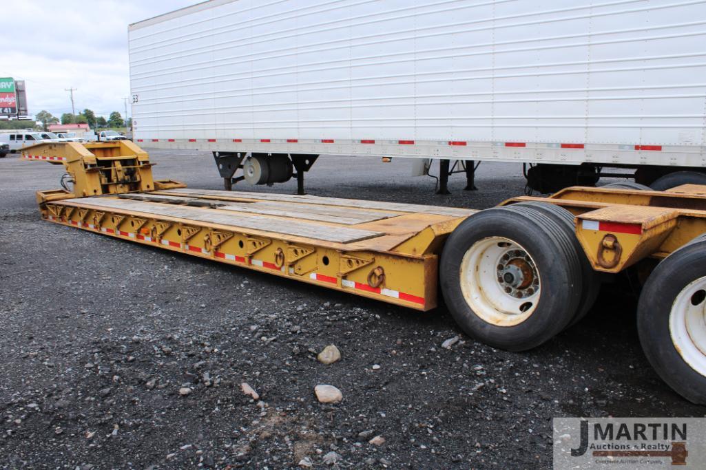 2000 Eager Beaver 48' lowboy