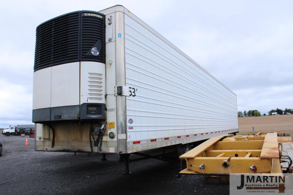 2008 Utility 53' enclosed trailer