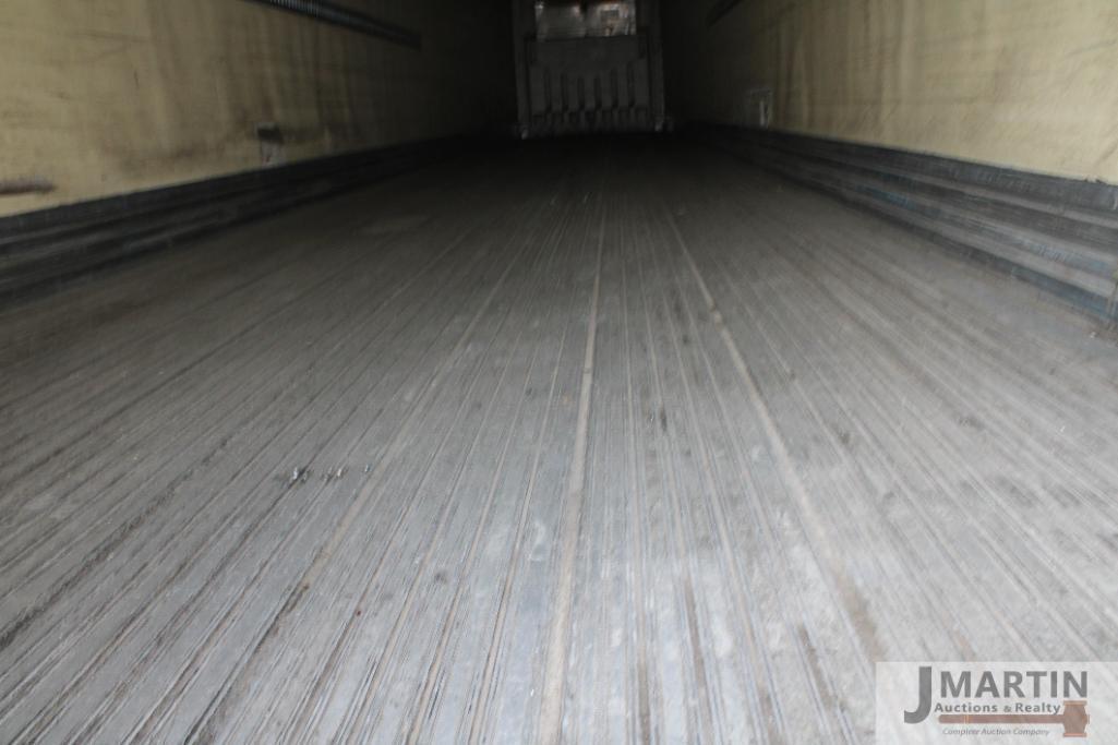 2008 Utility 53' enclosed trailer