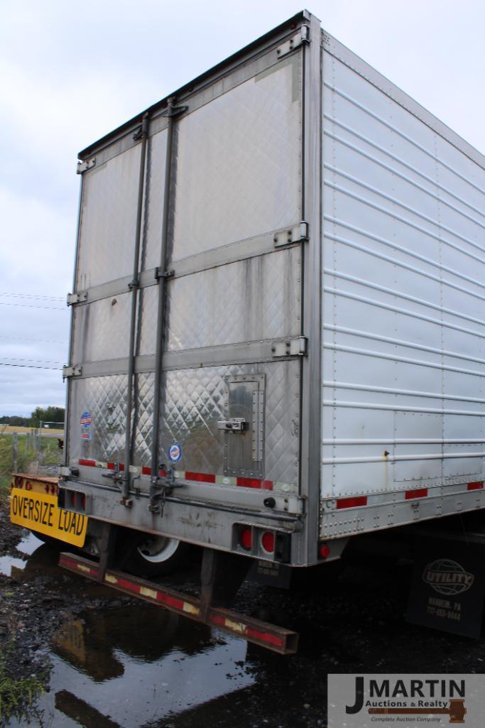 2008 Utility 53' enclosed trailer