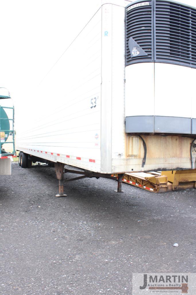 2008 Utility 53' enclosed trailer