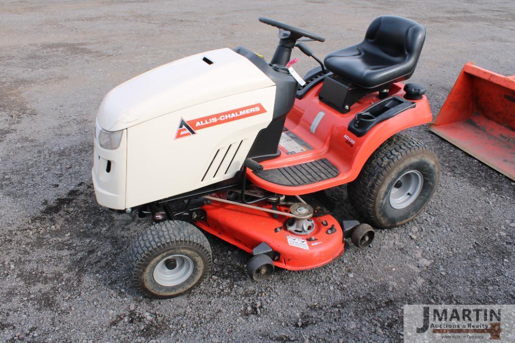 Allis Chalmers AC130 riding mower