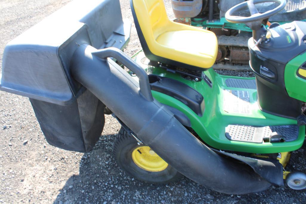 2011 JD D130 riding mower