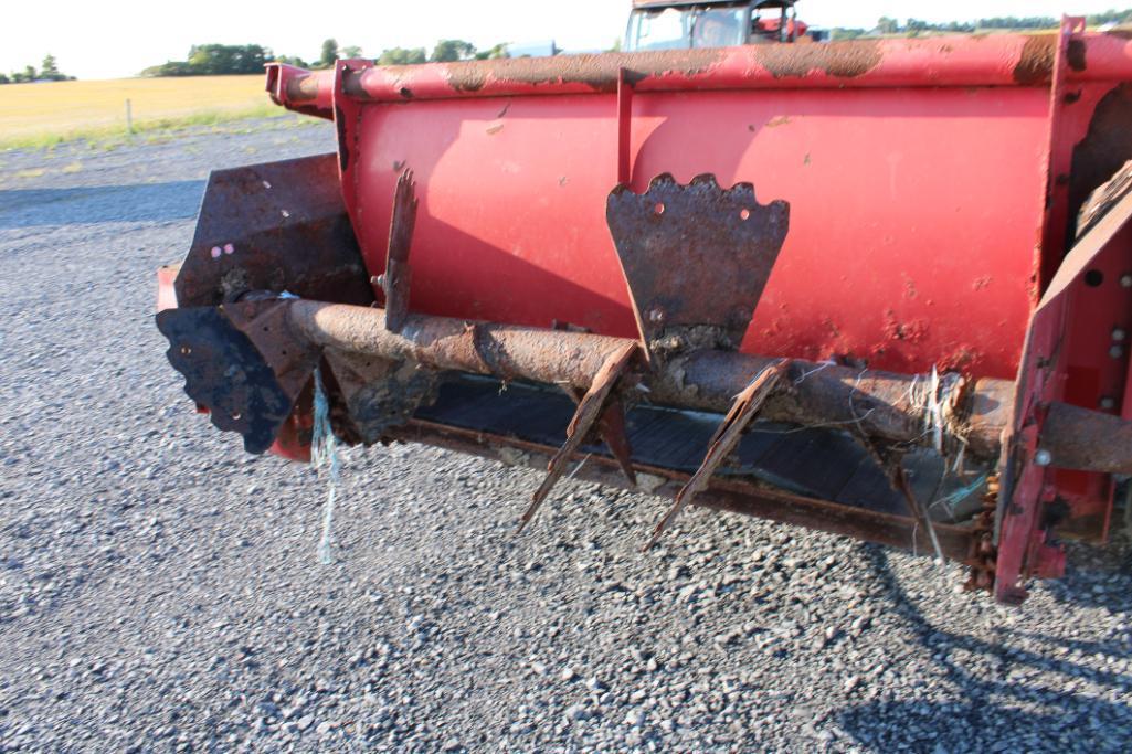 Gehl 1287 manure spreader