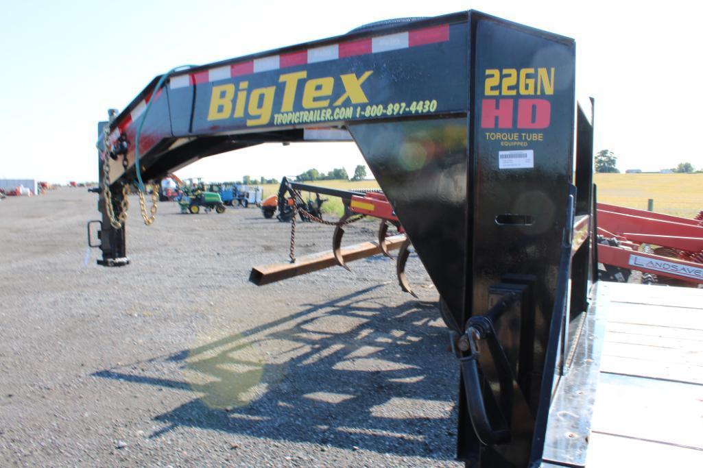 2022 Big Tex 40' eq trailer