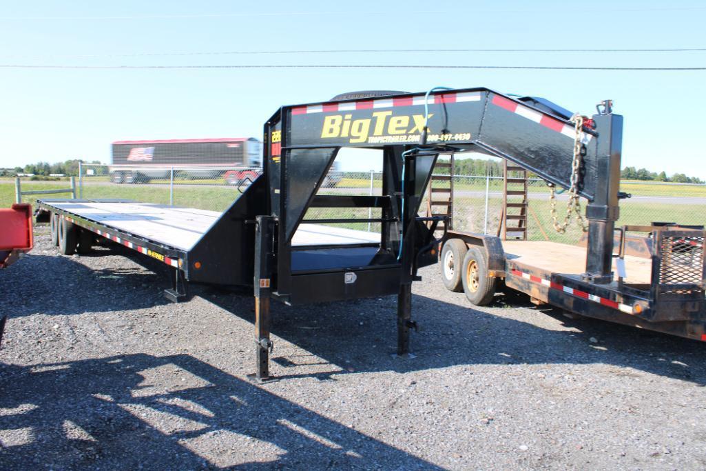 2022 Big Tex 40' eq trailer