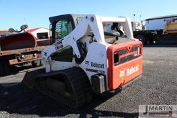 2016 Bobcat T650 skid loader