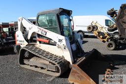 2016 Bobcat T650 skid loader