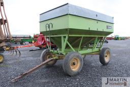 Parker 400 bushel gravity wagon