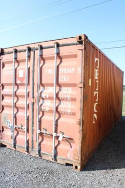 20' Used storage container