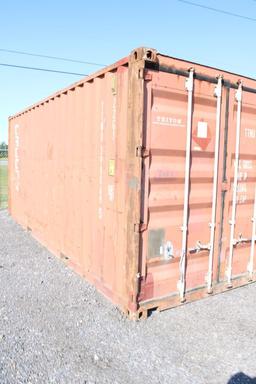 20' Used storage container