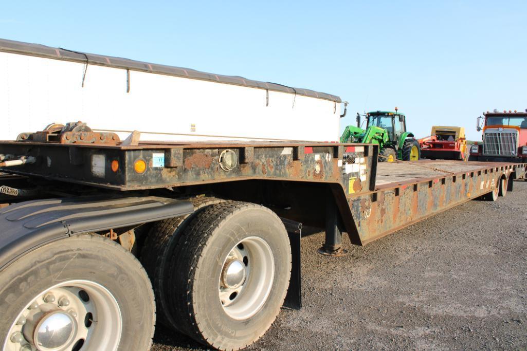 2004 Trail-Ezz 48' tilt bed equipment trailer