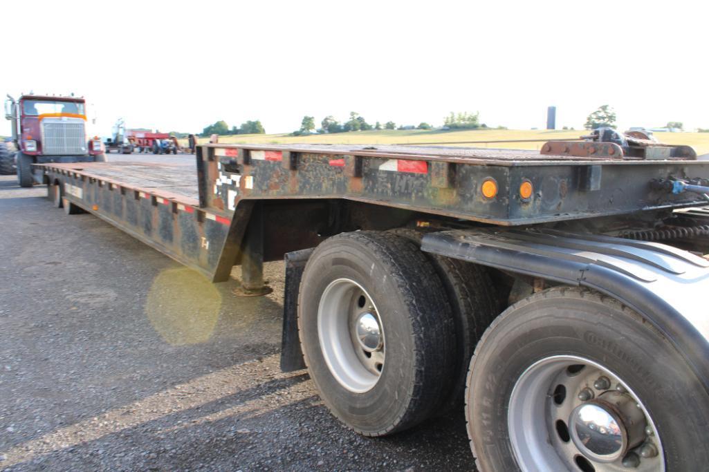 2004 Trail-Ezz 48' tilt bed equipment trailer