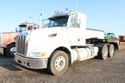 2014 Peterbilt 386 road tractor