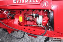 Farmall H 1948 tractor