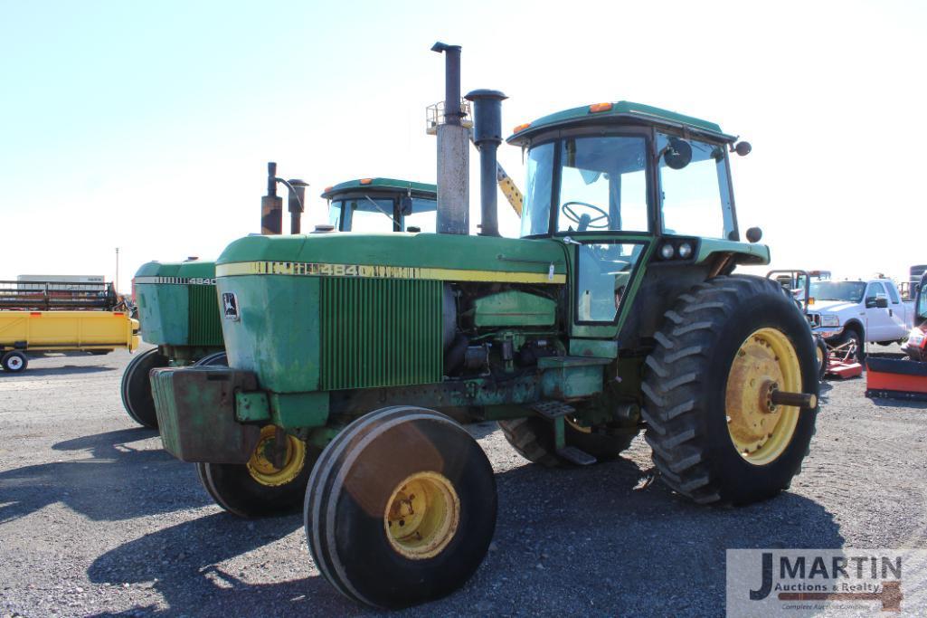 JD 4840 tractor