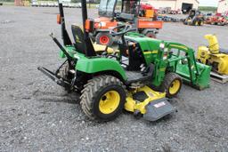 JD 2305 compact tractor