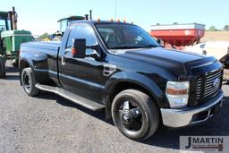 2010 Ford F350 dually pickup