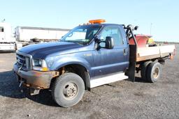 2002 Ford F350 plow truck