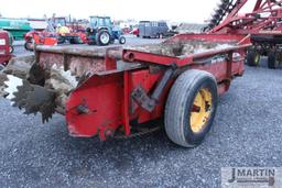 NH 155 manure spreader