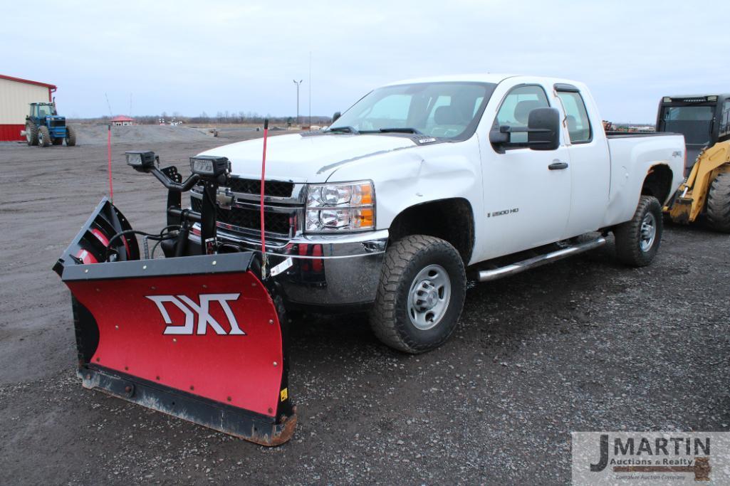 2008 Chevy Silverado 2500 HD pickup