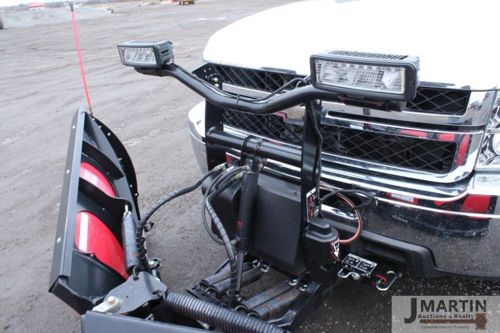 2008 Chevy Silverado 2500 HD pickup