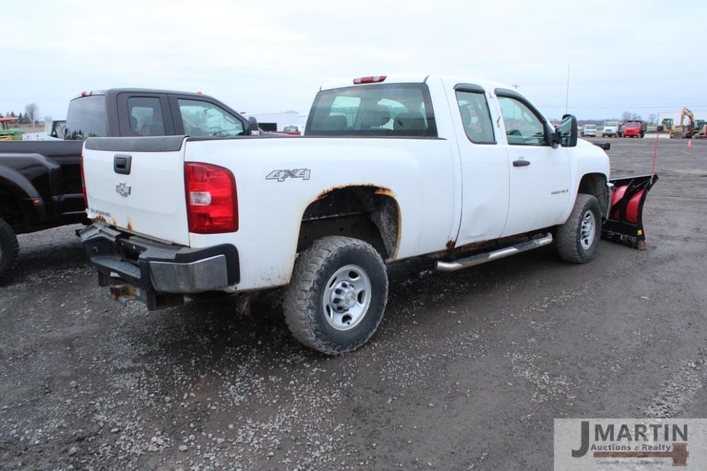 2008 Chevy Silverado 2500 HD pickup