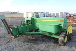 JD 347 small square baler