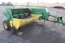 JD 347 small square baler