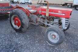 MF 135 tractor