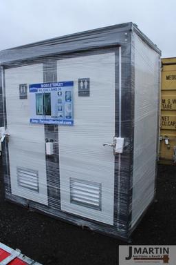 Bastone mobile toilet