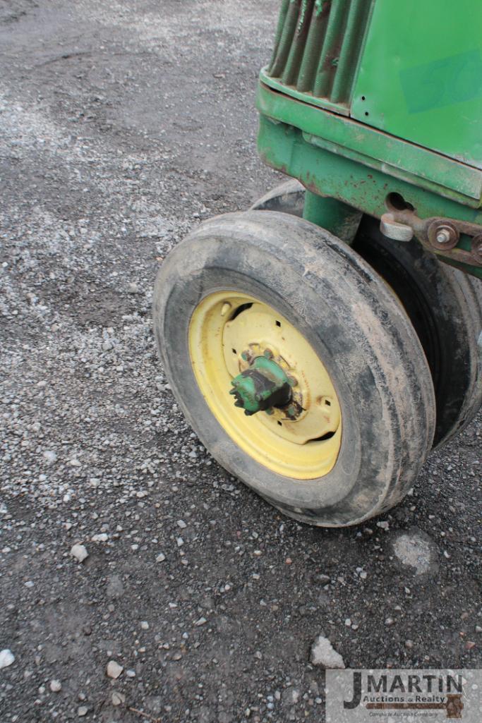 1952 JD 50 tractor