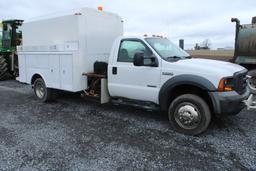 2005 Ford F550 pickup