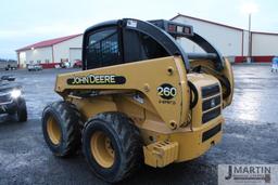 JD 260 skid loader