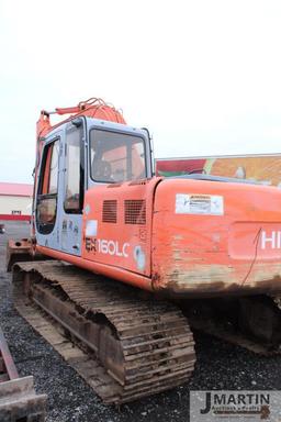 Hitachi EX 160LC excavator