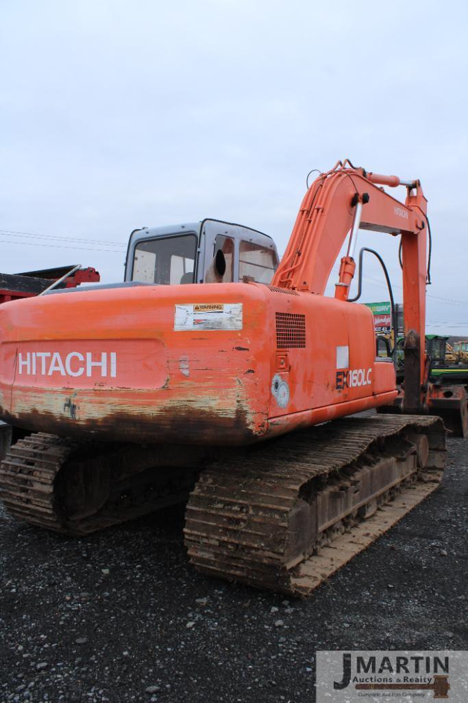 Hitachi EX 160LC excavator