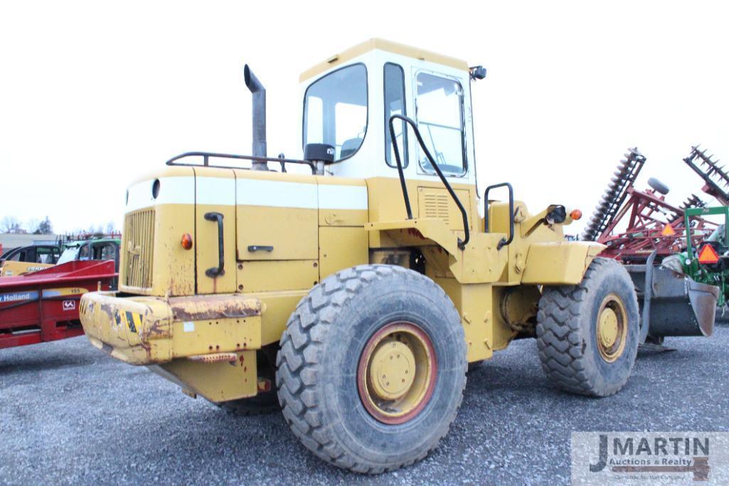 Hyundai HL750 wheel loader