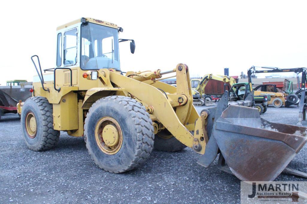 Hyundai HL750 wheel loader